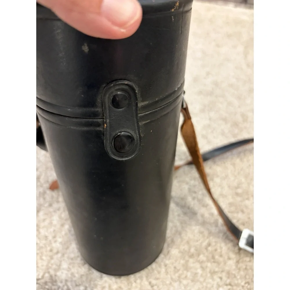 NIKON CL-20 Vintage Lens Case Black